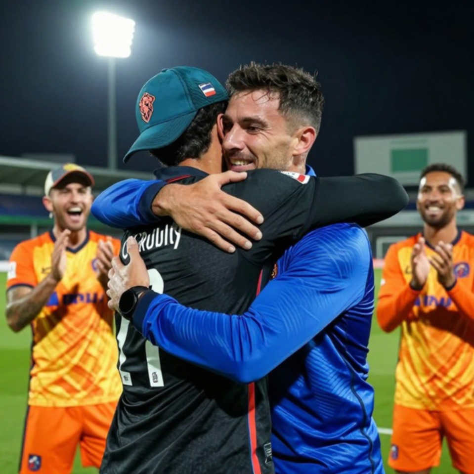 সাহিবজাদা ফারহানের ৮৯ রান: পাকিস্তানের নেতৃত্বান্তরের প্রথম ডেটা ব্লক