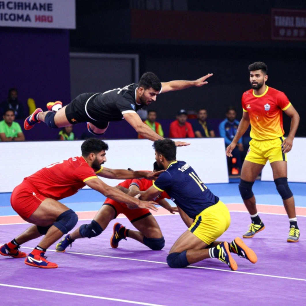 অল-আউটের ঘড়ি: ভারত–নেপাল সেমিফাইনালের ৪৮–২৪ যেটা আসলে লুকিয়ে রাখে